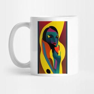 Study for Meditative Elegance mi Mug